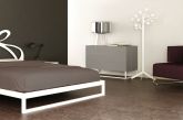 Mueble cómoda de diseño en gris